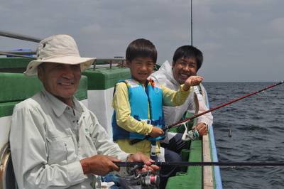根岸丸 釣果