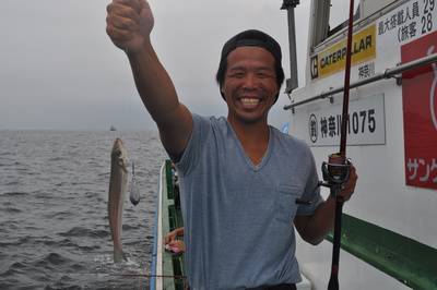 根岸丸 釣果
