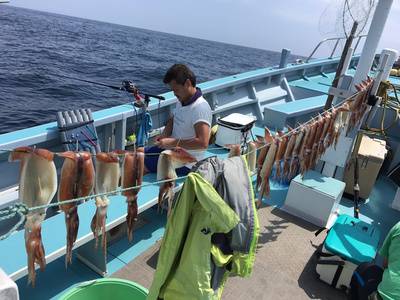 利一丸 釣果