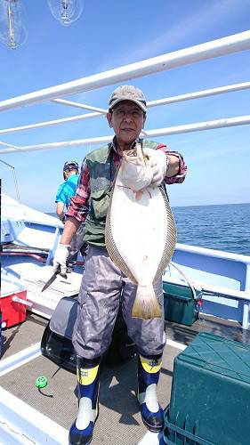 小樽港遊漁船ＳＨＡＫＥ 釣果