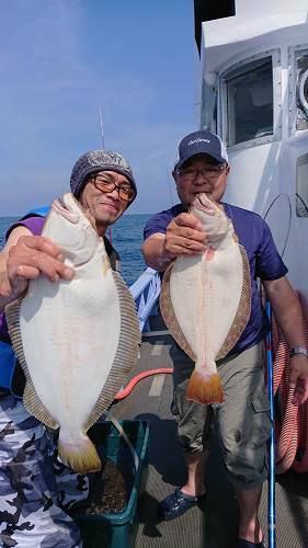 小樽港遊漁船ＳＨＡＫＥ 釣果