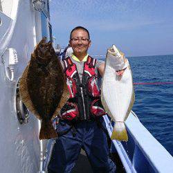 小樽港遊漁船SHAKE 釣果