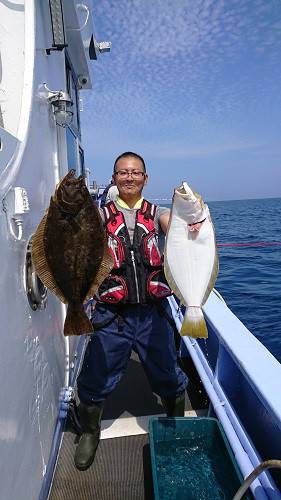 小樽港遊漁船SHAKE 釣果