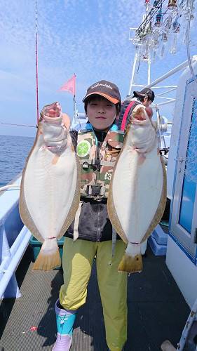 小樽港遊漁船ＳＨＡＫＥ 釣果