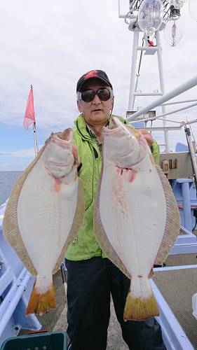 小樽港遊漁船ＳＨＡＫＥ 釣果