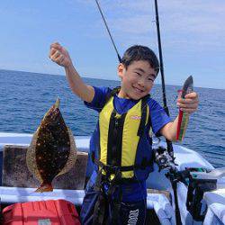 小樽港遊漁船SHAKE 釣果
