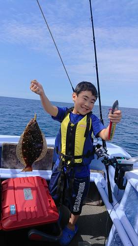 小樽港遊漁船SHAKE 釣果