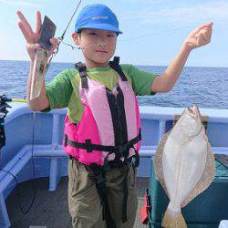 小樽港遊漁船SHAKE 釣果