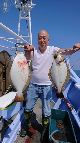 小樽港遊漁船ＳＨＡＫＥ 釣果