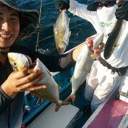 ぽん助丸 釣果