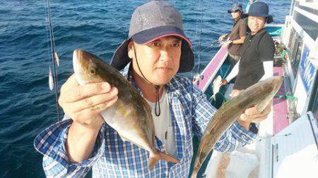 ぽん助丸 釣果
