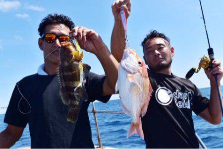 渡船屋たにぐち 釣果