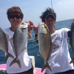 ぽん助丸 釣果