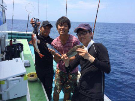 丸万釣船 釣果