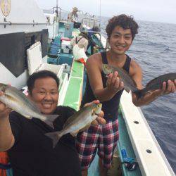 丸万釣船 釣果