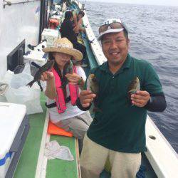 丸万釣船 釣果
