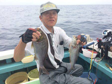 丸万釣船 釣果