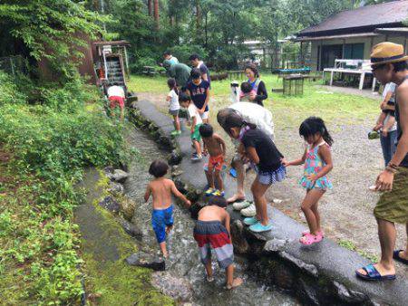白州トラウトフィッシングエリア　シルフ 釣…