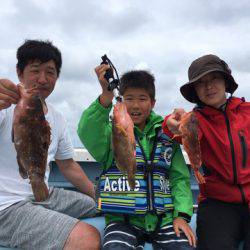 第二八坂丸 釣果