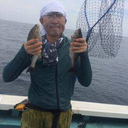 丸万釣船 釣果