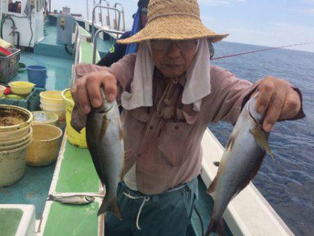 丸万釣船 釣果