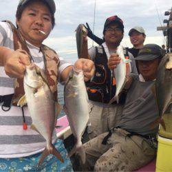 ぽん助丸 釣果