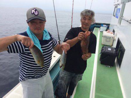 丸万釣船 釣果