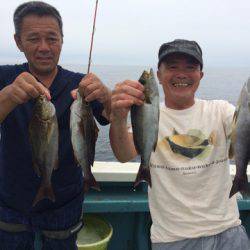 丸万釣船 釣果