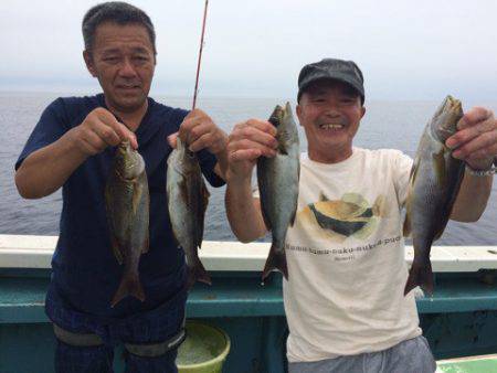 丸万釣船 釣果