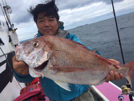 ぽん助丸 釣果