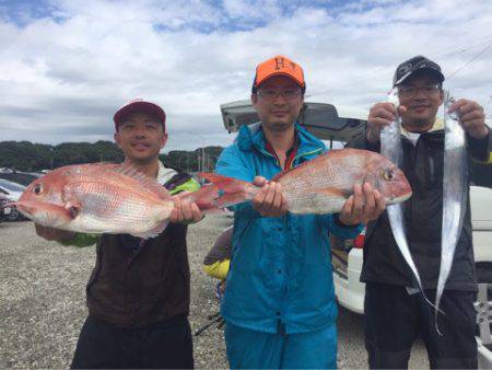 ぽん助丸 釣果