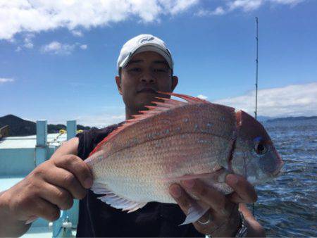政宝丸 釣果