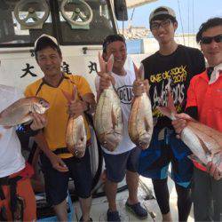大雄丸 釣果