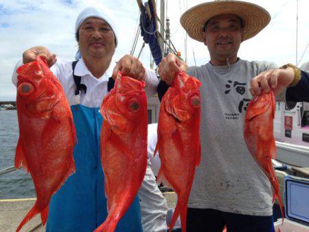 晃山丸 釣果