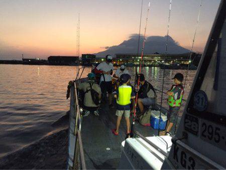 第二 海洋丸 釣果