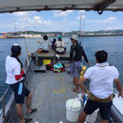 第二 海洋丸 釣果