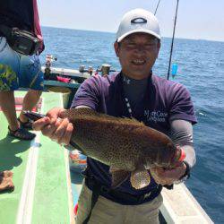 丸万釣船 釣果