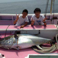 晃山丸 釣果