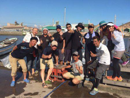 ビッグファイター 釣果