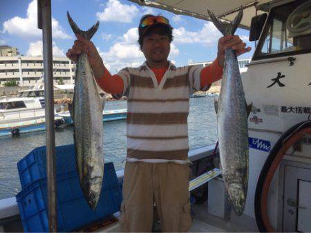 大雄丸 釣果