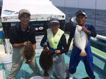 丸万釣船 釣果