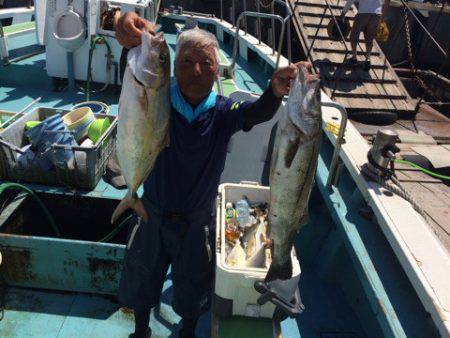 丸万釣船 釣果