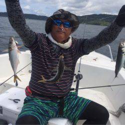 「LaGooN」蒼陽丸 日和号 釣果