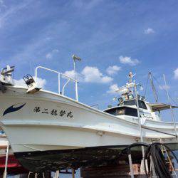 第二龍勢丸 釣果