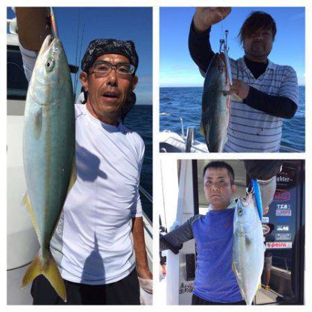 ビッグファイター 釣果