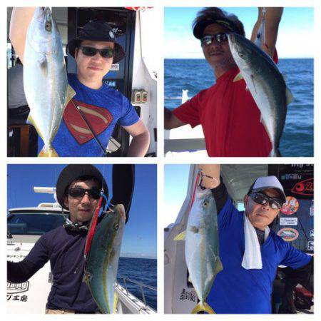 ビッグファイター 釣果