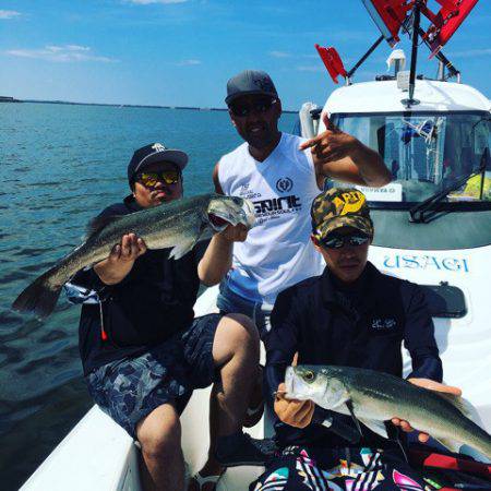 うさぎ丸 釣果