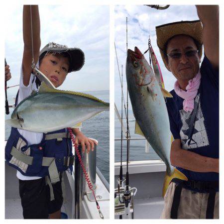 ビッグファイター 釣果