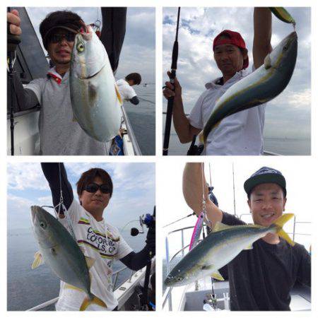 ビッグファイター 釣果