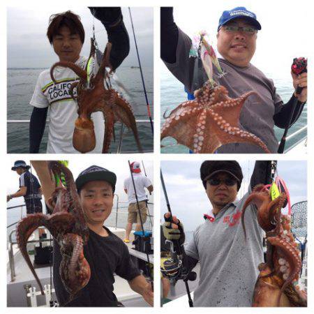 ビッグファイター 釣果